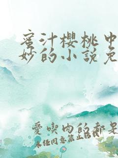 蜜汁樱桃中林妙妙的小说免费阅读