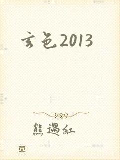 玄色2013