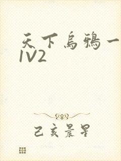 天下乌鸦一般黑1V2