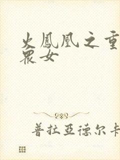 火凤凰之重生干众女