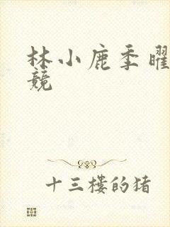 林小鹿季曜珉电竞