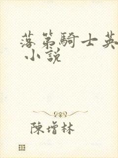 落第骑士英雄谭 小说