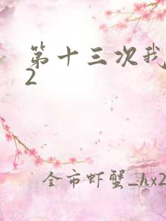 第十三次我爱你2