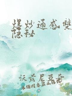 爆炒通感双胞胎隐秘