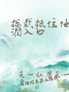 总裁抵住他的湿润入口