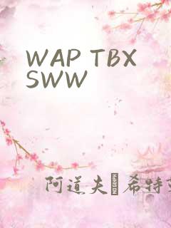 WAP TBXSWW