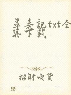 寻秦记txt全集下载