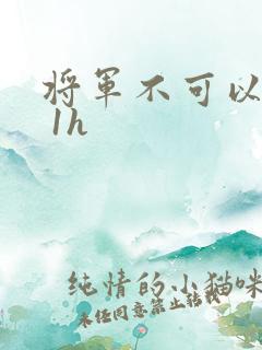 将军不可以1v 1h