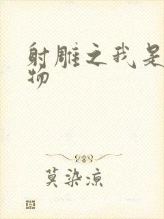 射雕之我是小人物