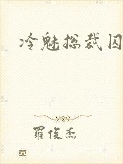 冷魅总裁囚情