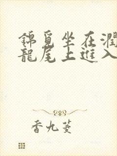 锦觅坐在润玉的龙尾上进入