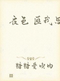 夜色 匪我思存