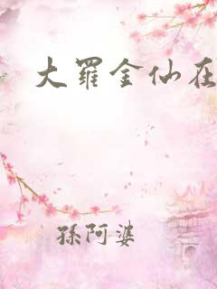大罗金仙在都市