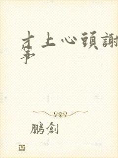 才上心头谢柳陆筝