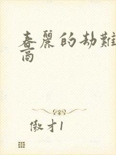 春丽的劫难军火商