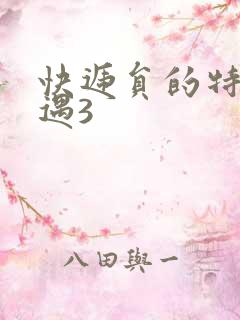 快递员的特殊待遇3