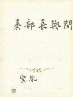 秦部长与间谍案