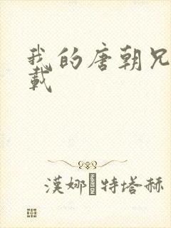 我的唐朝兄弟下载