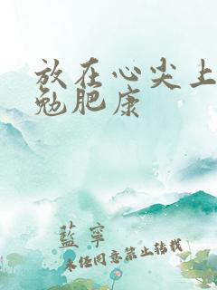 放在心尖上七猫勉肥康