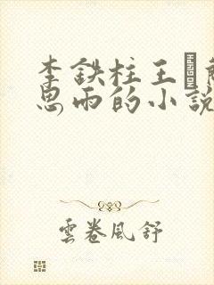 李铁柱王琡兰李思雨的小说免费