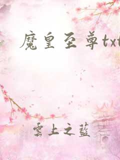 魔皇至尊txt