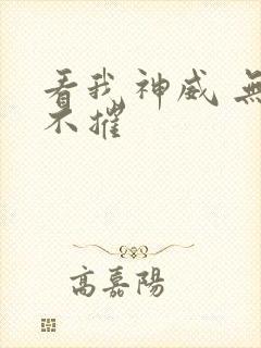 看我神威 无坚不摧