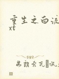 重生之白流苏txt