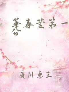 华春莹第一任老公