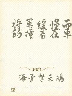 将军缓慢而有力的撞着在车视频