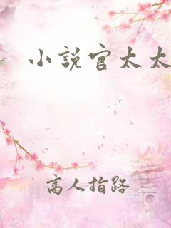 小说官太太