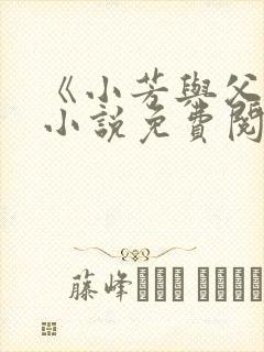 《小芳与父亲》小说免费阅读