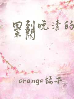 回到晚清的南洋军阀