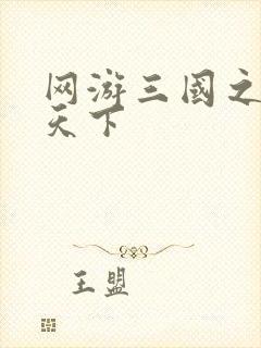 网游三国之纵横天下