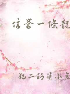信誉一条龙