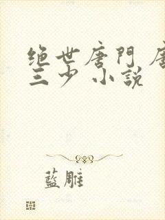 绝世唐门 唐家三少 小说