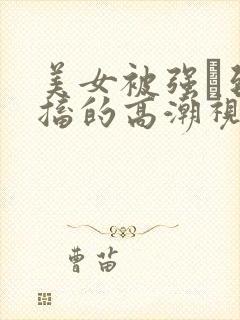 美女被强奷到抽搐的高潮视频喷奶水小说