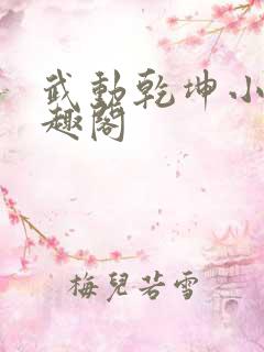 武动乾坤小说笔趣阁