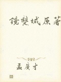 镜双城原著小说