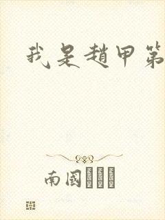 我是赵甲第小说