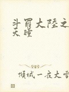 斗罗大陆之轮回天瞳