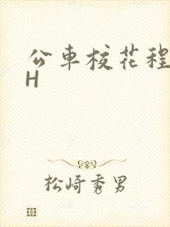 公车校花程雪柔H