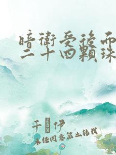 暗卫受后面被塞二十四颗珠子