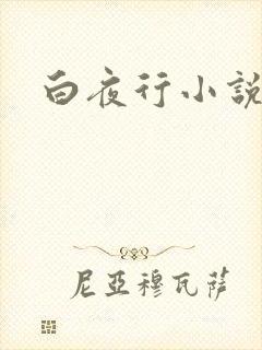 白夜行小说下载