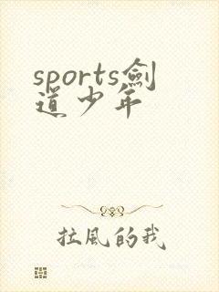 sports剑道少年