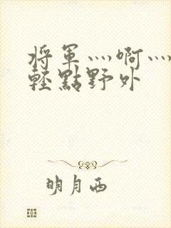 将军灬啊灬啊灬轻点野外