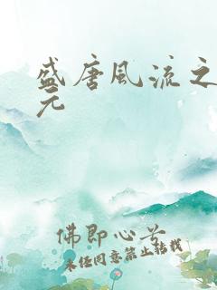 盛唐风流之武状元