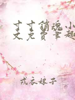 寸寸销魂小说全文免费笔趣阁