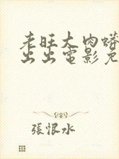 老旺大肉蟒进进出出电影免费