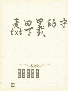 麦田里的守望者txt下载