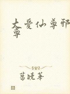 大爱仙尊邪银魔尊